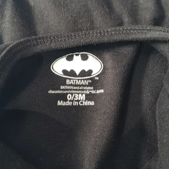 Batman Onsie Bundle - Picture 3 of 4